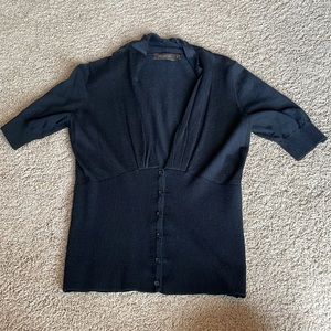 The Limited v-neck sweater